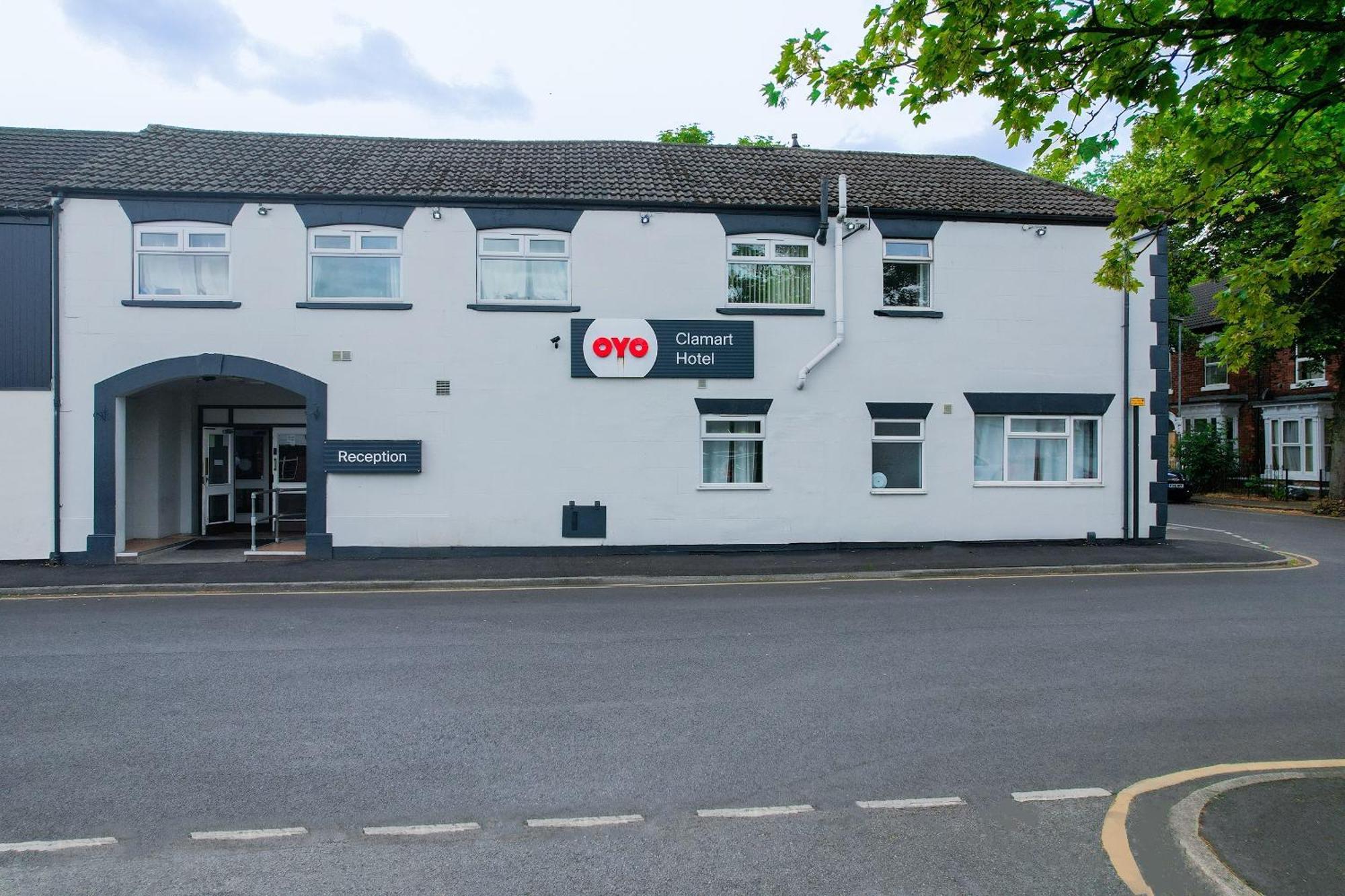 Oyo Hotel Clamart Scunthorpe Kültér fotó